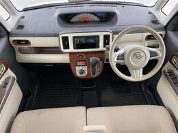 【インパネ全体】全方位で視界が広く、高い目線で運転もしやすいです！