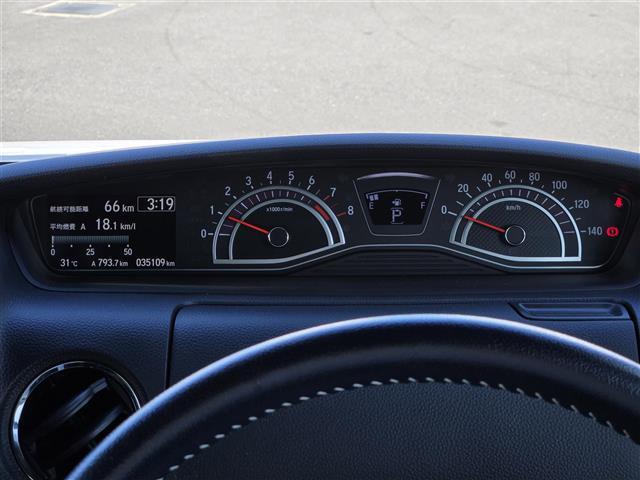 【スピードメーター】メーターがシンプルで見やすく運転しやすいですね！