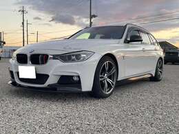 BMW3シリーズツーリングワゴン　Mスポーツ入荷しました！