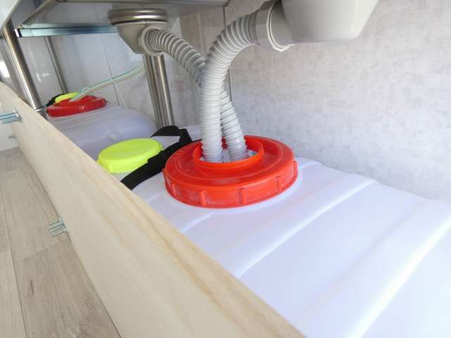 長方形タンク使用例です。