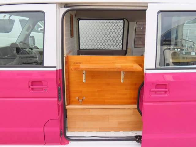 軽自動車　バンベース　トラックベース　トレーラーベース等で移動販売車両をご用意♪　移動販売車　キッチンカー　ケータリングカー　様々な形態に対応可能です♪