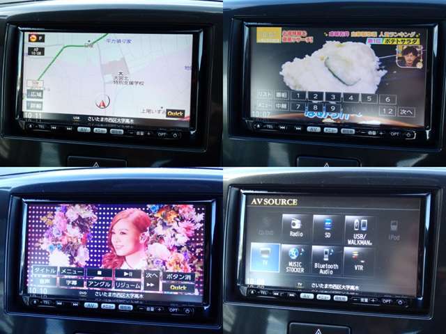 プッシュスタート　ナビ　フルセグTV　Bluetooth　CD　DVD　ETC　HIDヘッドライト　オートライト　パドルシフト　アイドリングストップ　純正15インチAW　タイミングチェーン　ICターボ