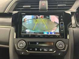 人気の純正ナビを装備しております。ナビの使いやすさはもちろん、オーディオ機能も充実！