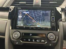 人気の純正ナビを装備しております。ナビの使いやすさはもちろん、オーディオ機能も充実！