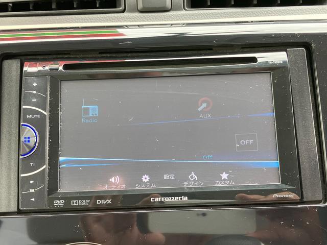 ラジオやCD・DVD再生に対応！
