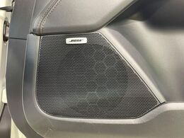 【BOSEサウンドシステム】充実のナビ機能はもちろん、高度なチューニング能力が搭載されており、高音質な音楽をお楽しみいただけます♪