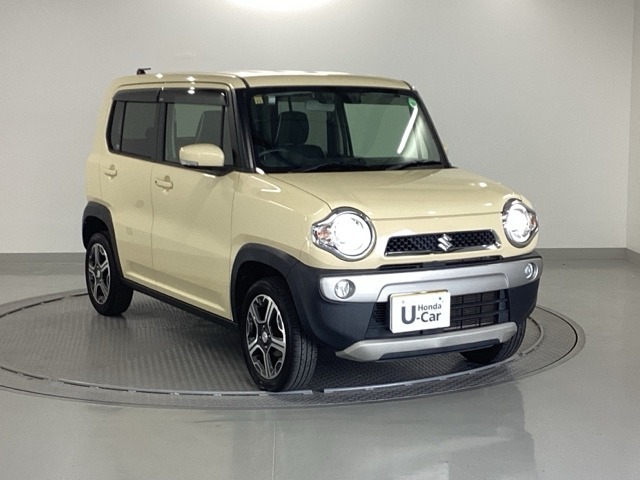 このフロントマスクは個性もいっぱい　人気の車です。