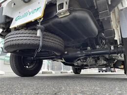 こちら下周りの写真になります！常にチェックは怠らず、お客様が安心してご購入 できる状態を保っております！お客様にぴったりのお車お探します！