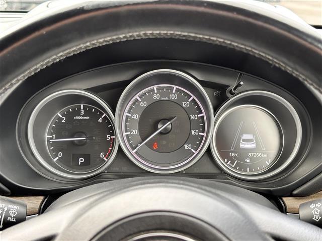 【スピードメーター】メーターがシンプルで見やすく運転しやすいですね！