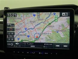 【カーナビ】ナビ利用時のマップ表示は見やすく、いつものドライブがグッと楽しくなります！