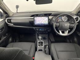 【インパネ全体】全方位で視界が広く、高い目線で運転もしやすいです！