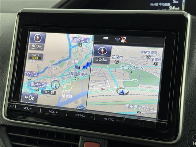 【カーナビ】ナビ利用時のマップ表示は見やすく、いつものドライブがグッと楽しくなります！