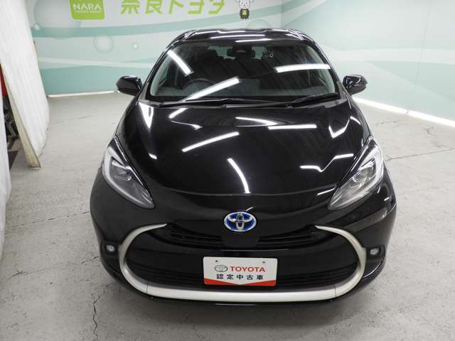 トヨタの安心ブランド『トヨタ認定中古車』まるごとクリーニング・車両検査証明書・ロングラン保証付き☆