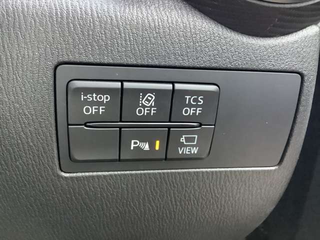 安全装備も充実！