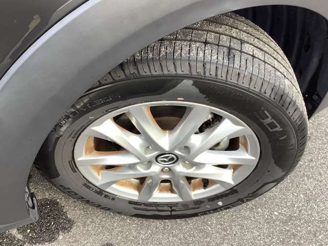 純正アルミ・ノーマルタイヤ！