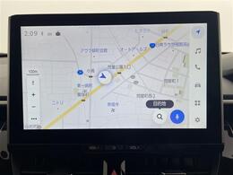 【ディスプレイオーディオPlus(コネクティッドナビ対応)】ナビ機能、ドライブレコーダー機能、TV(フルセグ)が含まれています！ディスプレイ画面も、10.5インチと大きくなり、見やすくより快適に！