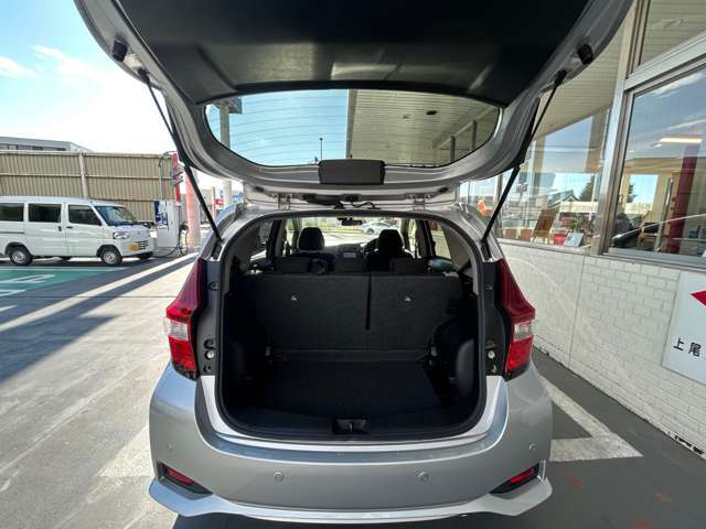 間口が広く、大きい荷物も楽々入れられます！