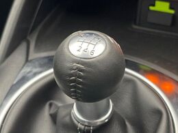 【フロア6速MT】走りの6速MT！！スポーティーな走行をお楽しみいただけます♪