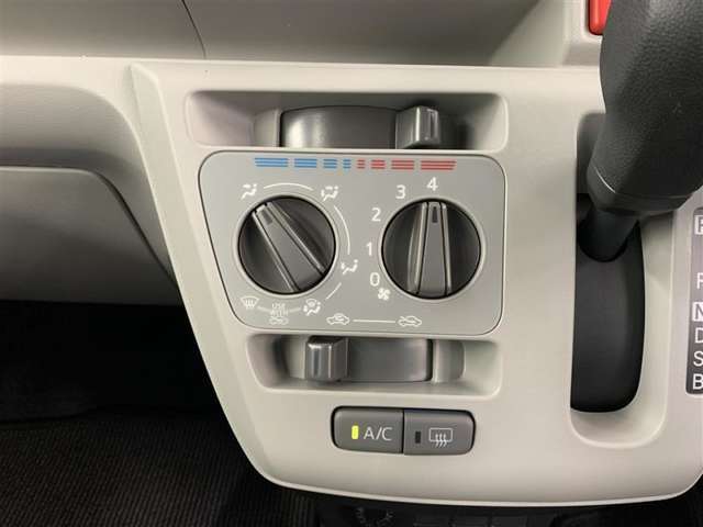 シンプル操作で室内を快適な温度に