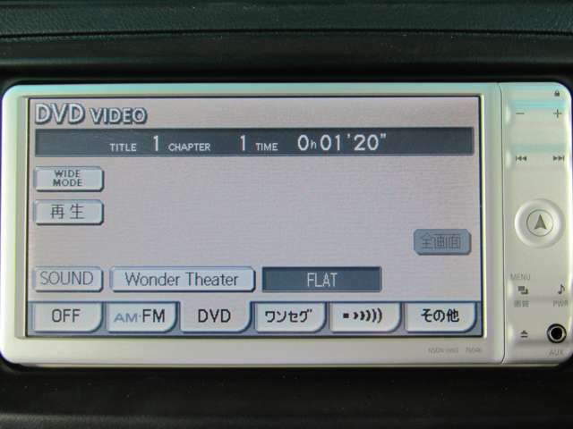 SDナビはバックカメラ・地デジチューナー・SD録音機能・DVDビデオ再生機能付で、快適なドライブを演出してくれます！！