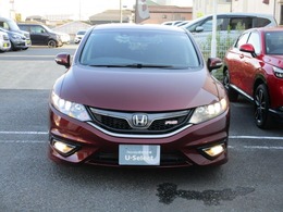 貫禄のフロントマスク。