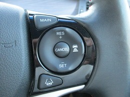 先進機能、ホンダセンシング搭載。