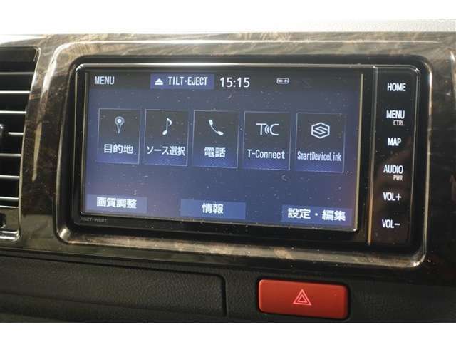 純正ナビ付車！