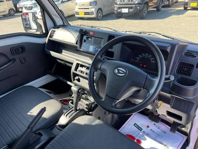 操作性のいいコクピットです！！シンプルで使い勝手良いです☆