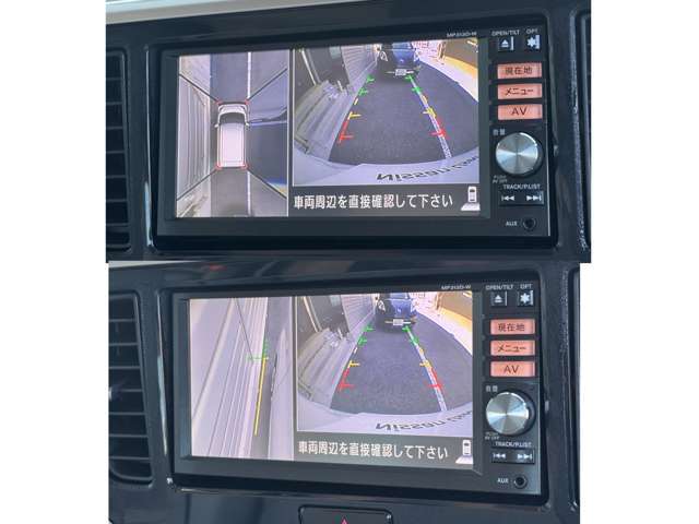 アラウンドビューモニターも装備！人気の装備です☆周囲の状況も確認でき、バックカメラよりも見やすいですよ♪♪