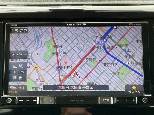 ●メモリーナビ●納車後すぐの遠出もOK！初めての道路もこれがあれば安心です！仕事もプライベートもこれでバッチリ！！
