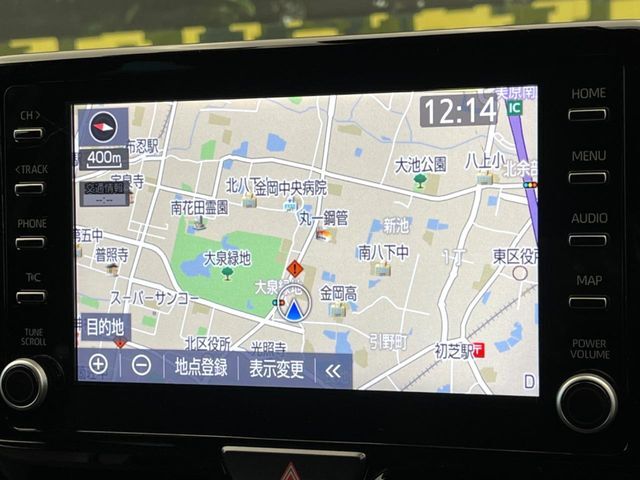 【8インチ　ディスプレイオーディオ】大画面のディスプレイはAppleCarPlayやAndroidAutoが利用可能。大きな画面でスマホナビアプリ等が利用いただけます♪
