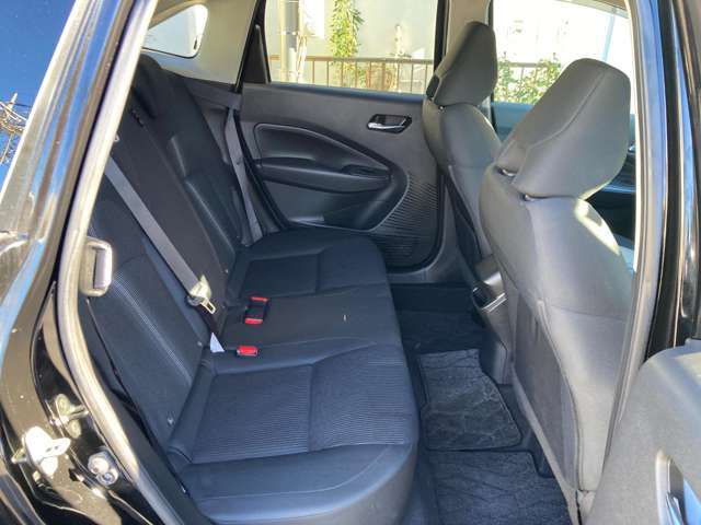 後部座席もこの広さです！