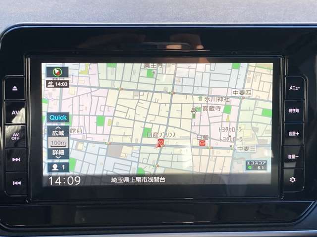 日産純正メモリーナビ付です！