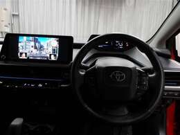 運転席に座ると☆こんな感じです♪