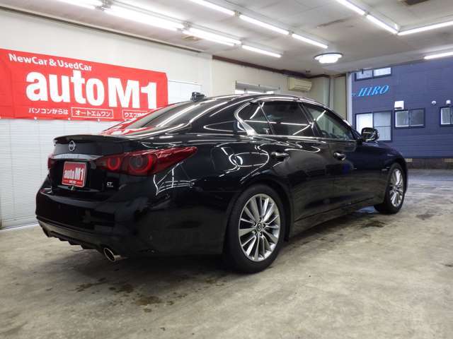 車内もキレイで嫌なニオイもありません。