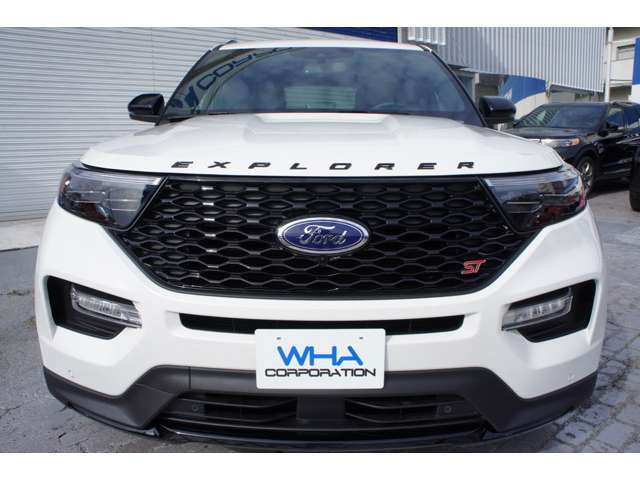 フォード エクスプローラー ST 新車 3.0Lエコブースト 4WD 2024