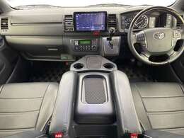 【インパネ全体】全方位で視界が広く、高い目線で運転もしやすいです！