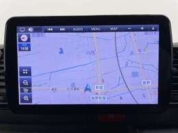 【カーナビ】ナビ利用時のマップ表示は見やすく、いつものドライブがグッと楽しくなります！