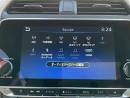 Bluetooth対応の日産純正ナビなのでスマホの音楽を車内で聴けるのでお出かけの時もお気に入りの曲を聴きながらノリノリドライビング♪