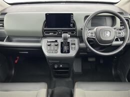 【インパネ全体】全方位で視界が広く、高い目線で運転もしやすいです！