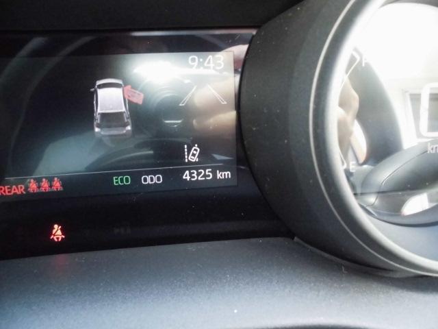 走行距離は4325kmです