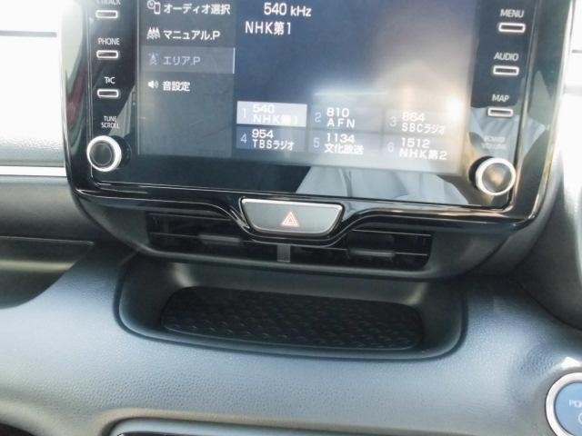 ハザードランプです