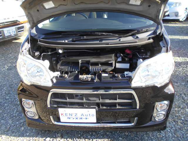 タイミングチェーンエンジン！CVTオートマ！車検整備付！当店の車両は外注にて整備登録してお渡ししております。その他作業も承っております。
