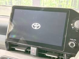 【10.5インチ　ディスプレイオーディオ】大画面のディスプレイはAppleCarPlayやAndroidAutoが利用可能。大きな画面でスマホナビアプリ等が利用いただけます♪