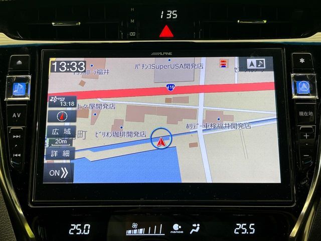 【問合せ：0776-53-4907】【BIG-X10インチナビ】人気の大画面BIG-Xナビを装備。専用設計で車内の雰囲気にマッチ！ナビ利用時のマップ表示は見やすく、テレビやDVDは臨場感がアップ！