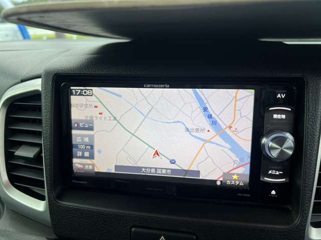 ☆ナビ付でTV視聴可能です☆