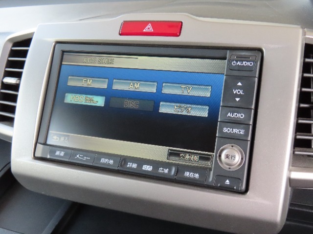 ナビ機能だけではありません、オーディオ機能も充実しています。