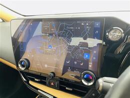 【カーナビ】ナビ利用時のマップ表示は見やすく、いつものドライブがグッと楽しくなります！