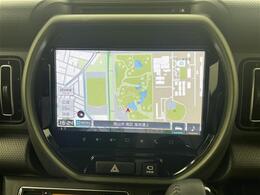 【純正ナビ】操作性、見た目、共に優れており純正プションで選べるナビです！