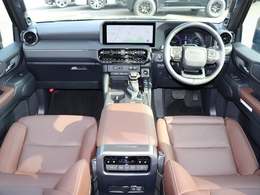 高級感あるインパネまわり！